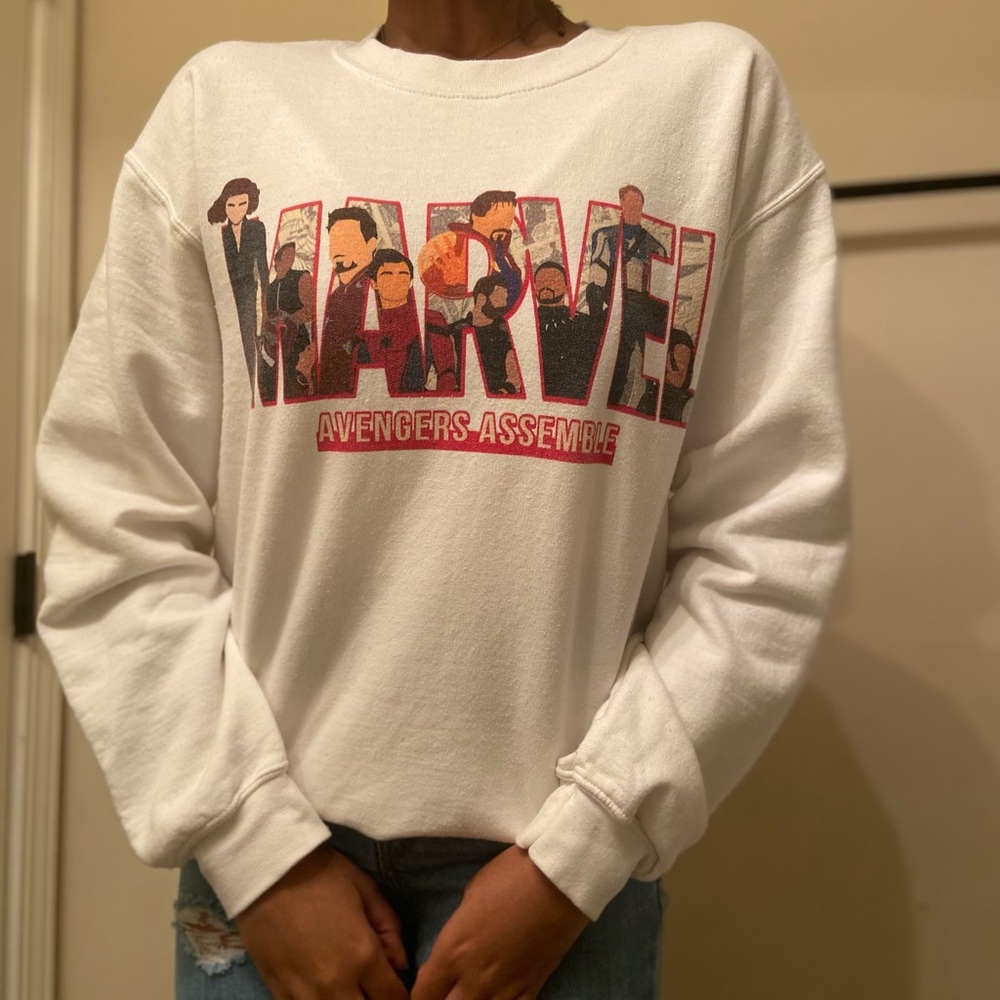 Marvel Crewneck